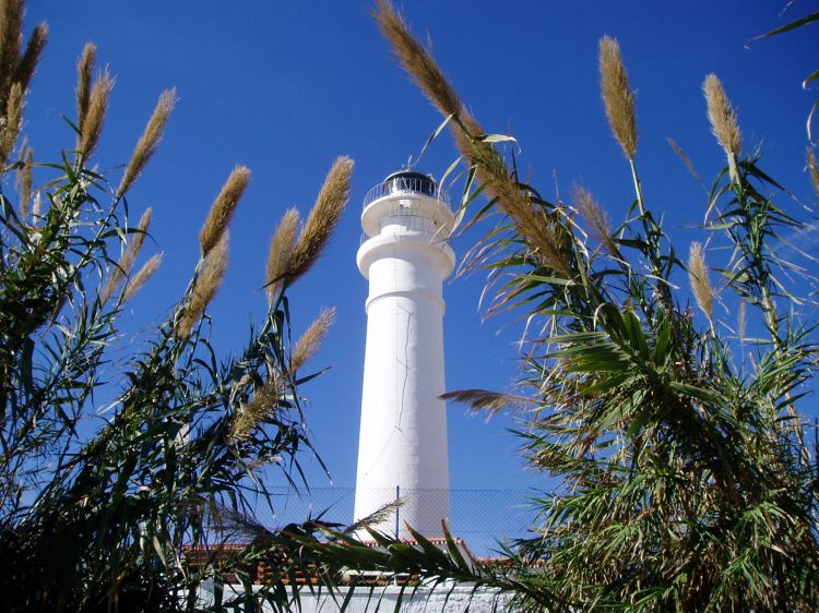 Lighthouse at Torrox Costa, Spain