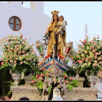 The Festival of Virgen del Carmen