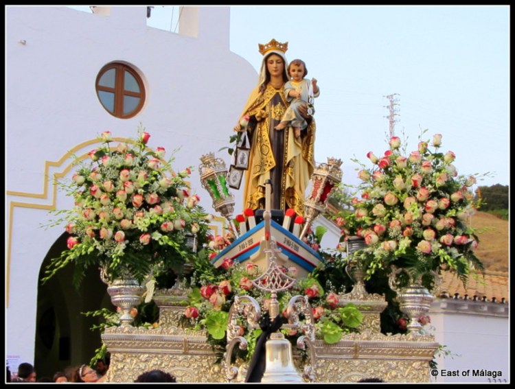 Virgen del Carmen 2012 