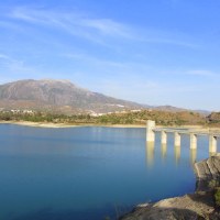 La Viñuela reservoir: Water levels