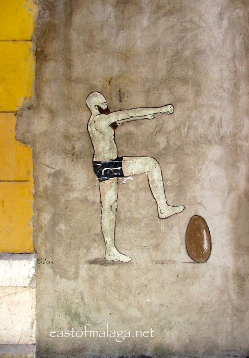 Street Art in Malaga - Málaga Arte Urbano en el SoHo (MAUS)