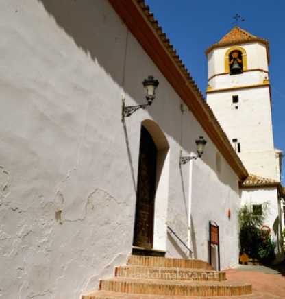 Church in Canillas de Aceituno