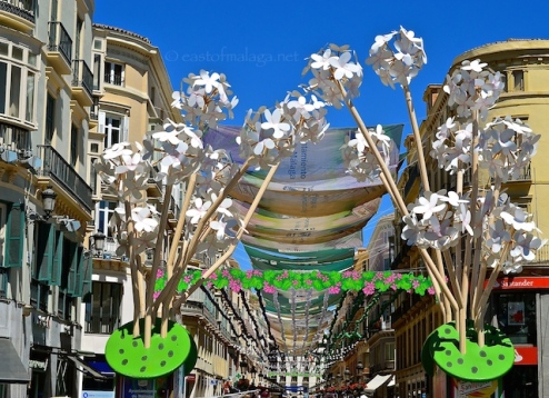 Entrance to Calle Marquis de Larios, Malaga