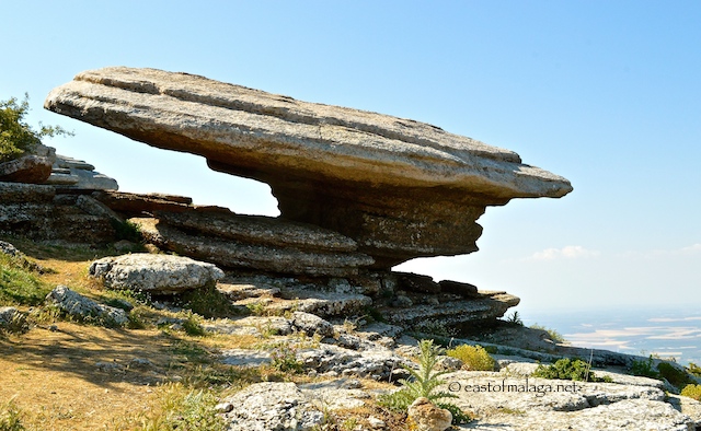 El Sombrerillo (the Little Hat) at Torcal